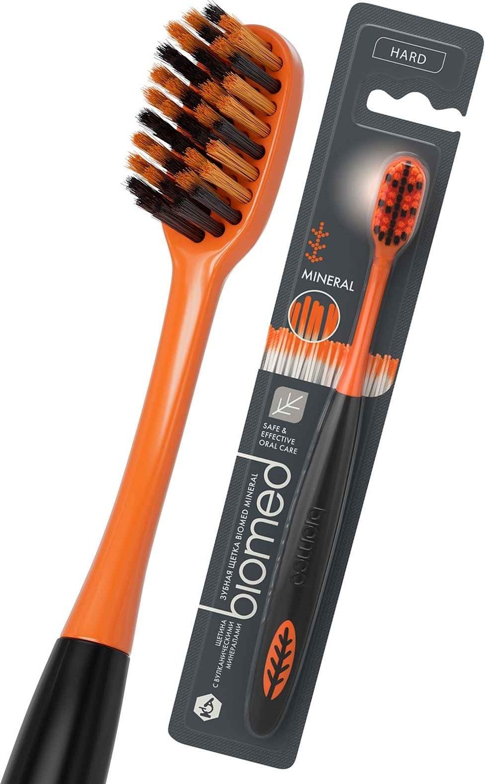 Biomed Mineral Hard зубная щетка жесткая 1 шт