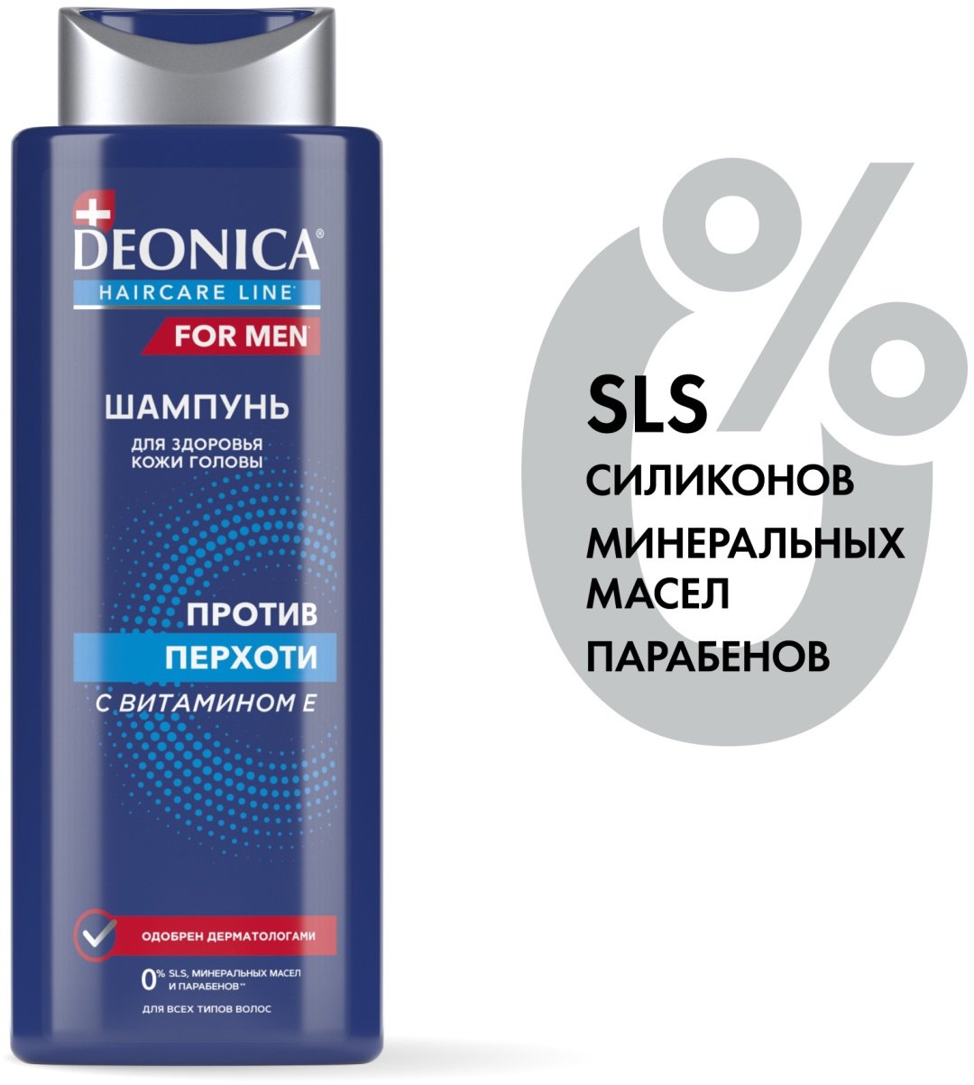 Deonica Против перхоти шампунь 380 мл купить,NaN