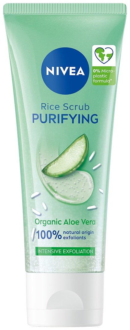 NIVEA скраб Rice Purifying 75 мл