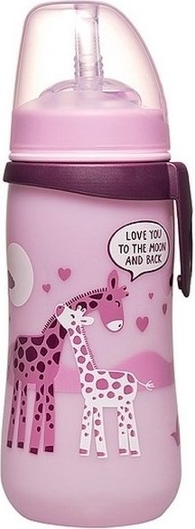 Поильник с трубочкой NIP Girafe, , пластик купить,NaN