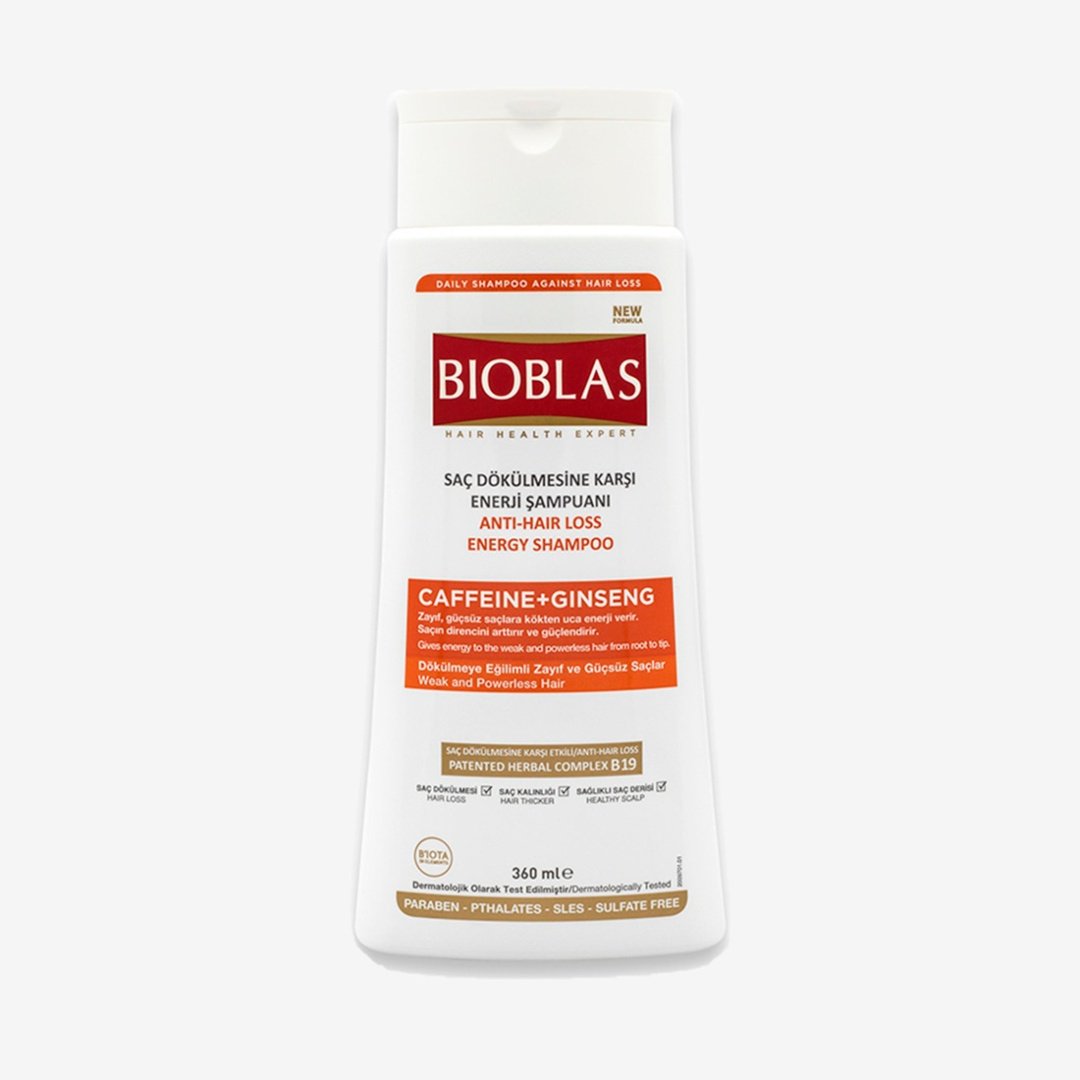 BIOBLAS CAFFEINE+GINSENG шампунь 360 мл купить,NaN