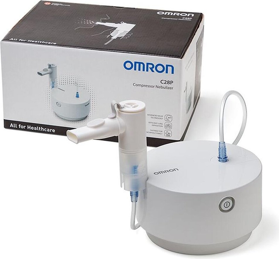 Omron C28P компрессорный ингалятор для всех возрастов