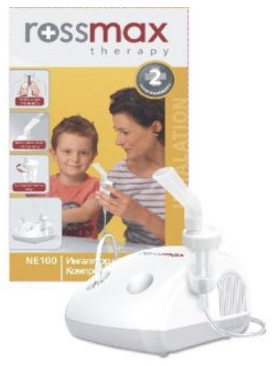 Rossmax Swiss GmbH NE100 компрессорный ингалятор для всех возрастов