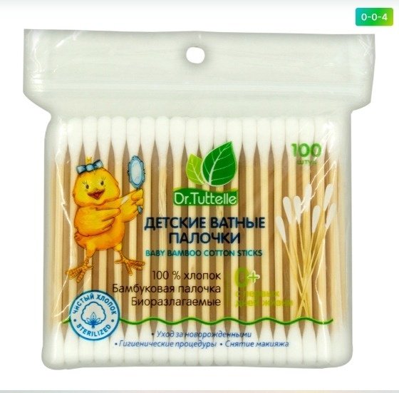 Dr.Tuttelle ватные палочки DT112 100 шт купить,NaN