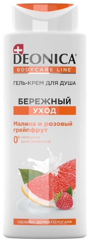 Deonica Бережный уход крем-гель 250 мл купить,NaN