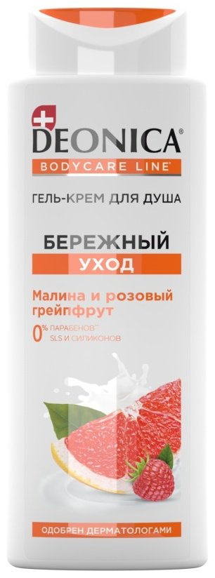 Deonica Бережный уход крем-гель 250 мл купить,NaN