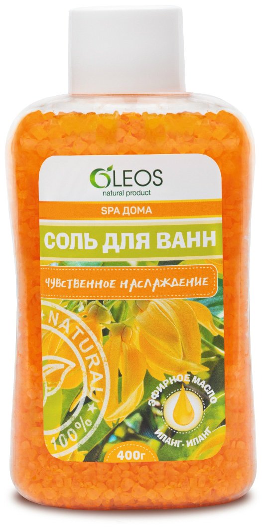 OLEOS Чувственное наслаждение морская соль 400 г купить,NaN
