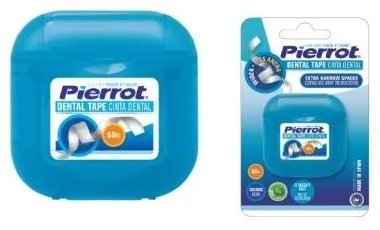 Зубная нить Pierrot плоская 50 м купить,NaN