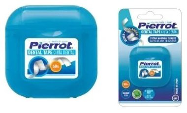 Зубная нить Pierrot плоская 50 м купить,NaN