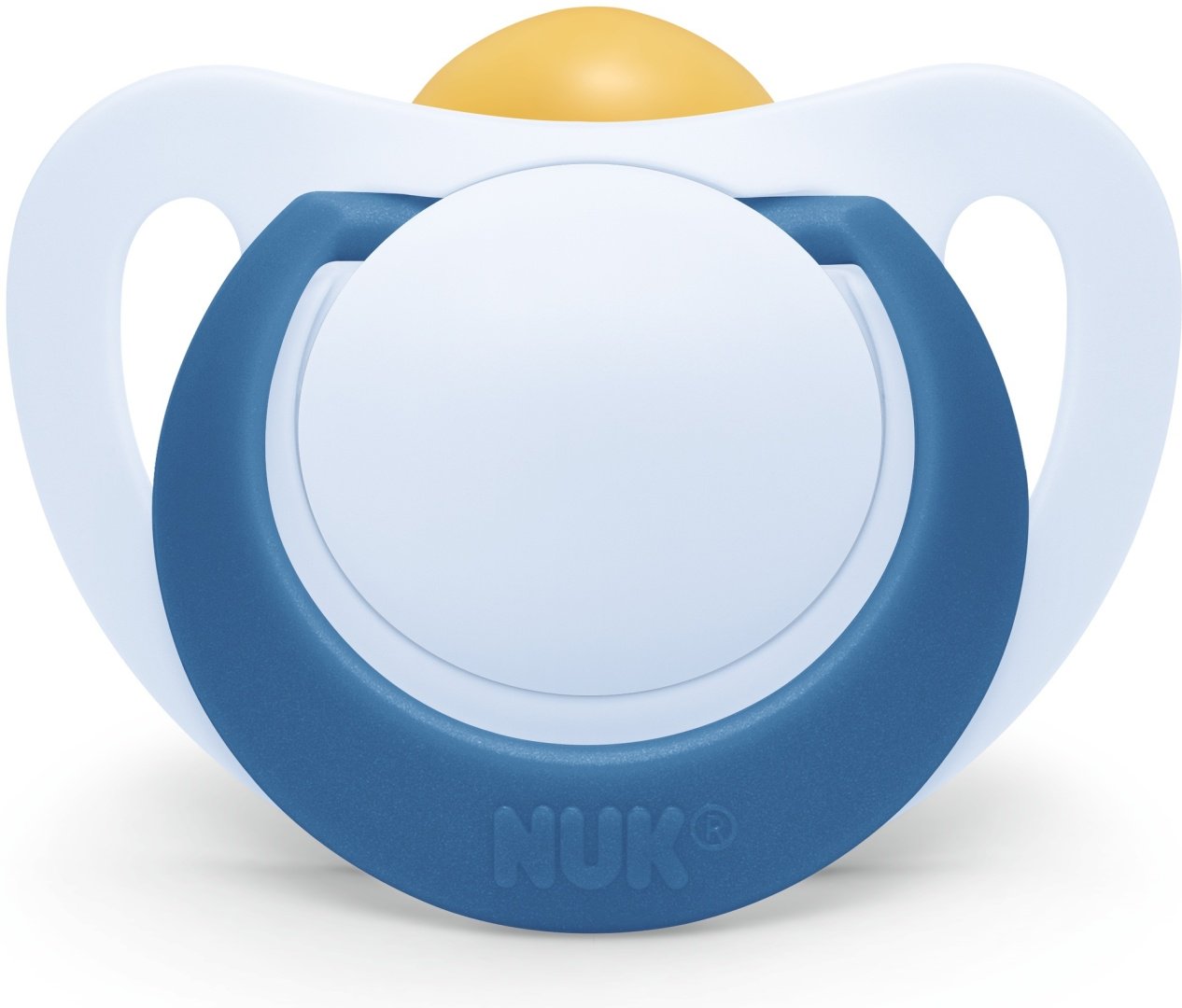 Набор пустышек NUK Star NUK10734075_2, 2 шт, голубой купить,NaN