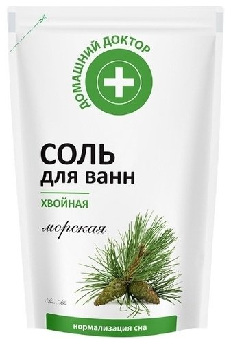 Домашний доктор Нормализация сна морская соль 500 г купить,NaN