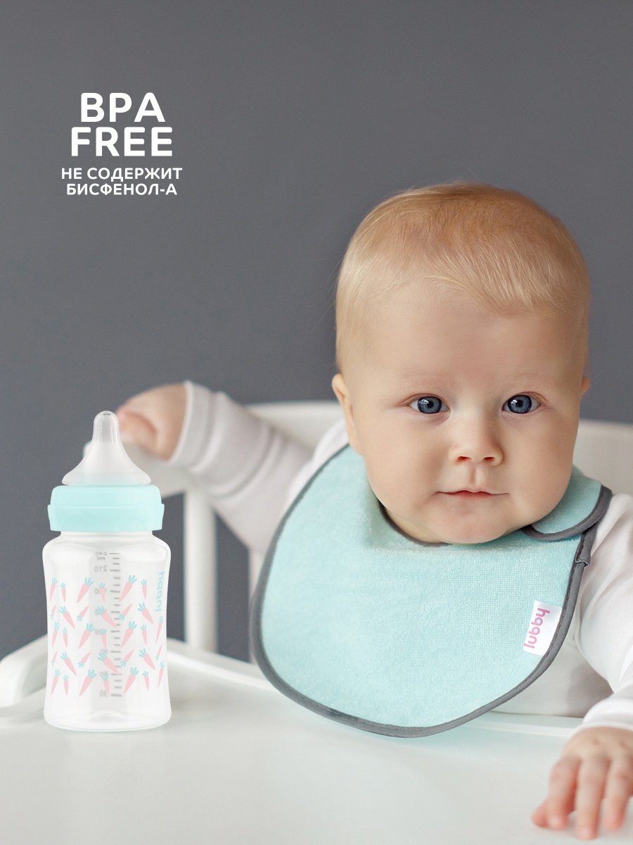 Бутылочка Lubby 20154 250 мл прозрачный купить,NaN