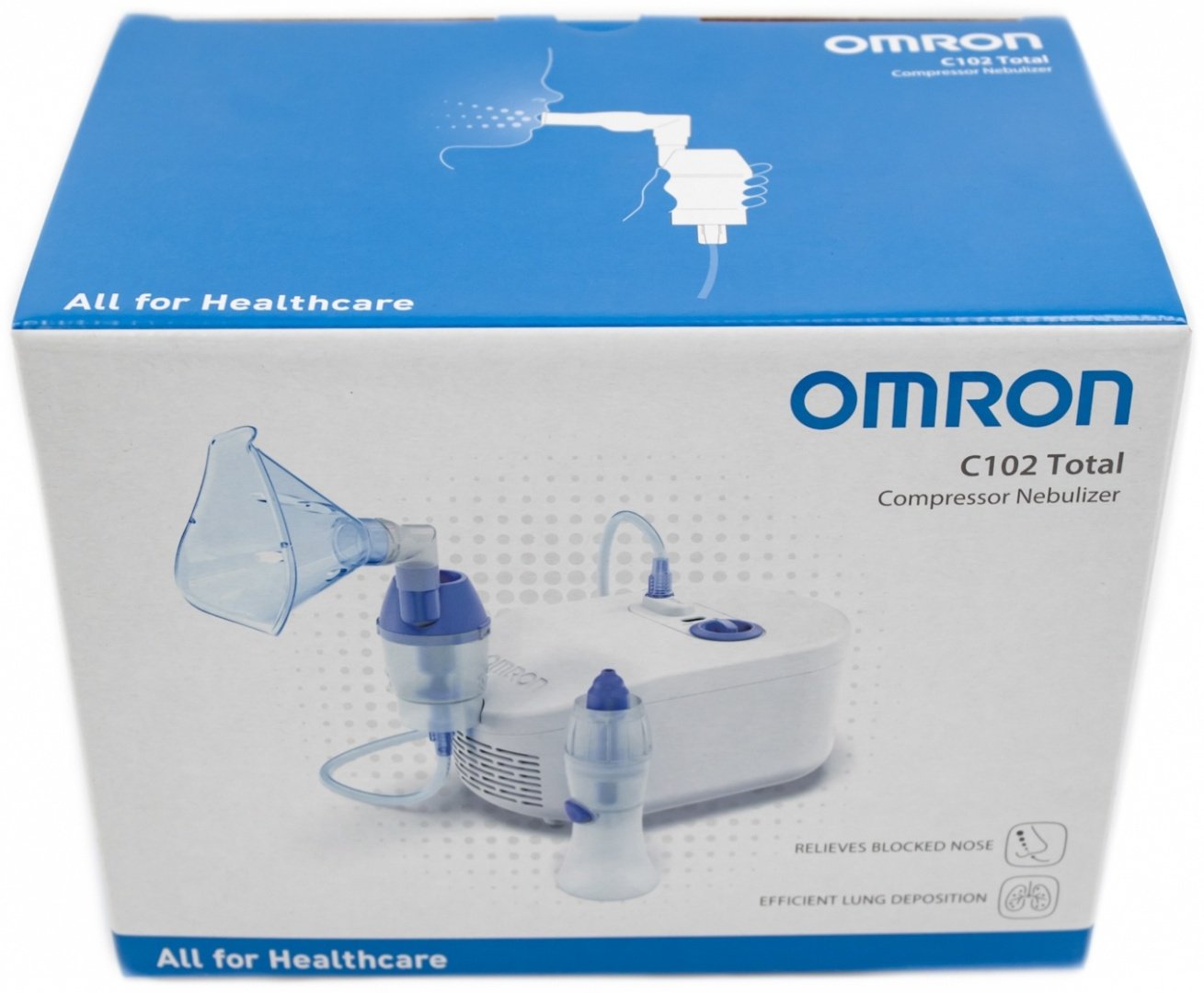 Omron C102 Total компрессорный ингалятор для всех возрастов