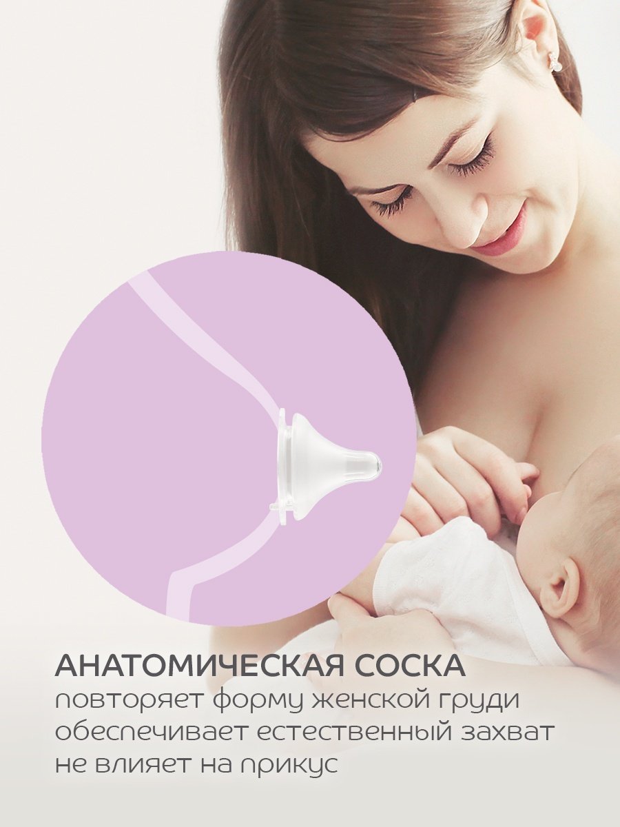 Бутылочка Lubby 20154 250 мл прозрачный купить,NaN