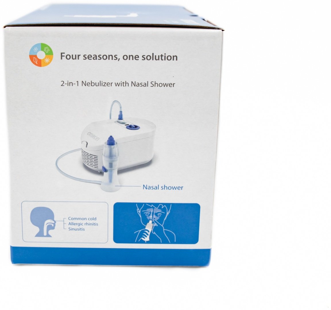 Omron C102 Total компрессорный ингалятор для всех возрастов