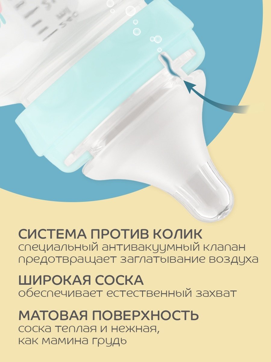 Бутылочка Lubby 20154 250 мл прозрачный купить,NaN
