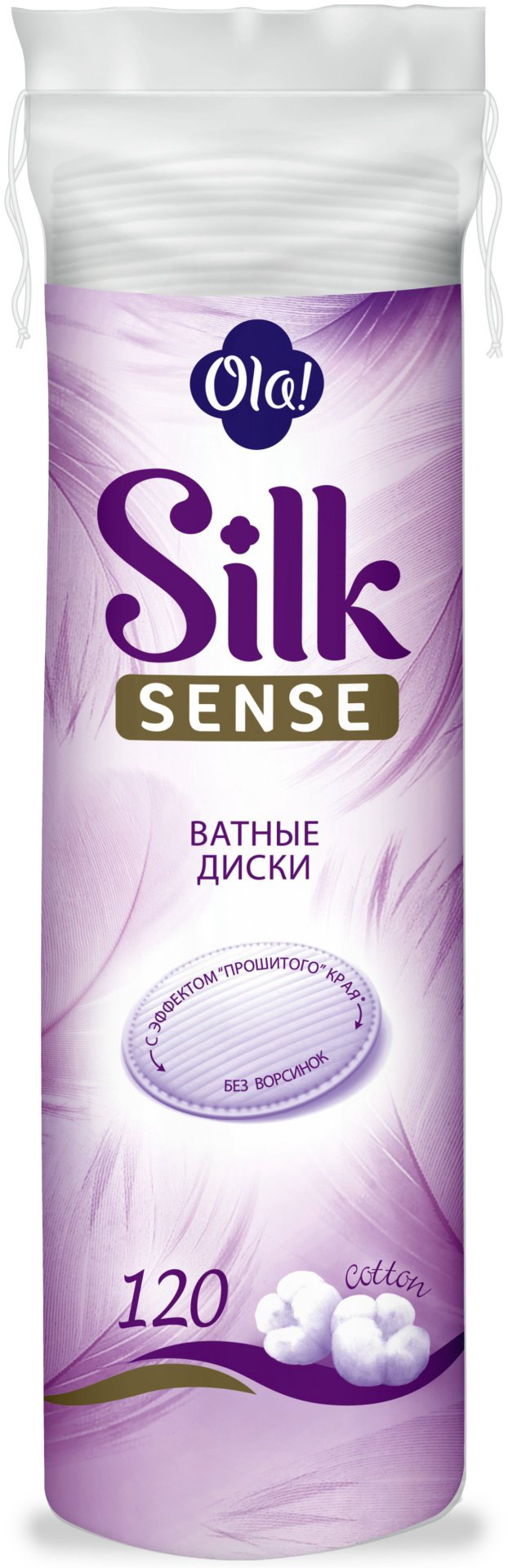 Ola ватные диски Silk sense 120 шт купить,NaN