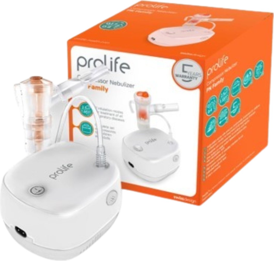 Prolife PN Family компрессорный ингалятор для всех возрастов