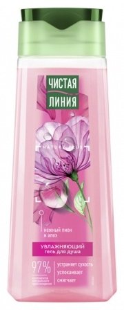 ЧИСТАЯ ЛИНИЯ Нежный пион и алоэ гель 250 мл купить,NaN