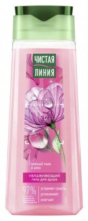 ЧИСТАЯ ЛИНИЯ Нежный пион и алоэ гель 250 мл купить,NaN