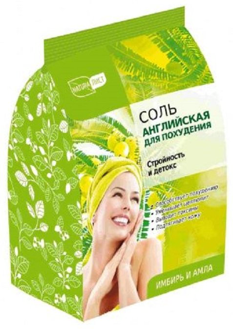 NaturaЛист для похудения английская соль 500 г купить,NaN