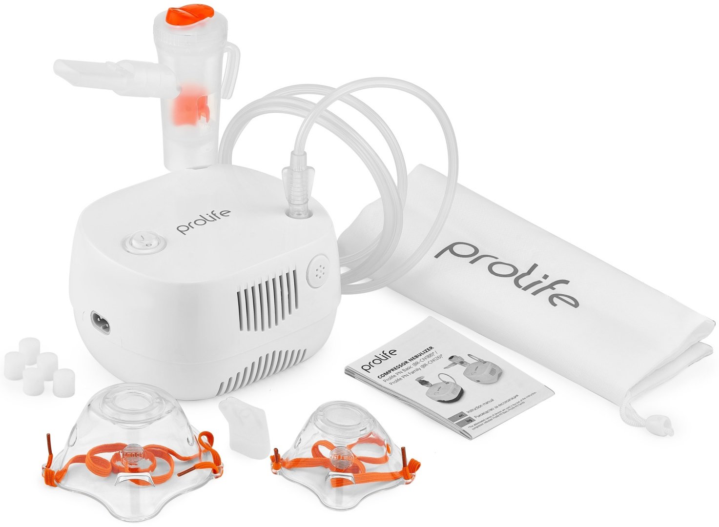 Prolife PN Family компрессорный ингалятор для всех возрастов