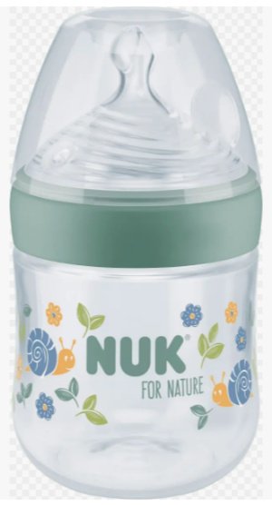 Бутылочка NUK 10743074 зеленый купить,NaN
