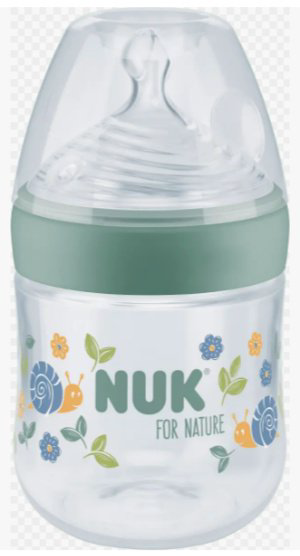 Бутылочка NUK 10743074 зеленый купить,NaN