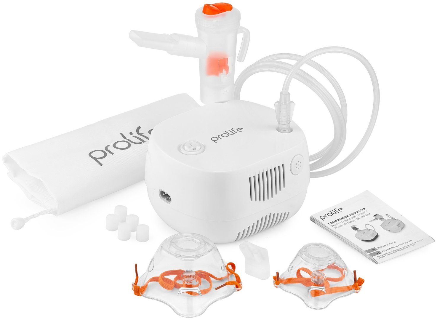 Prolife PN Family компрессорный ингалятор для всех возрастов