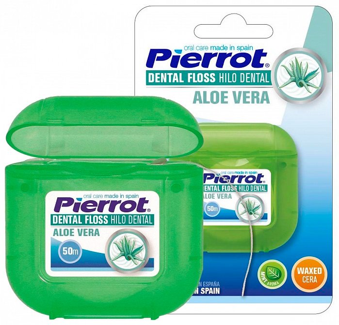 Зубная нить Pierrot плоская 50 м купить,NaN