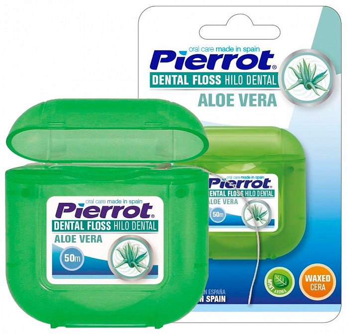 Зубная нить Pierrot плоская 50 м купить,NaN