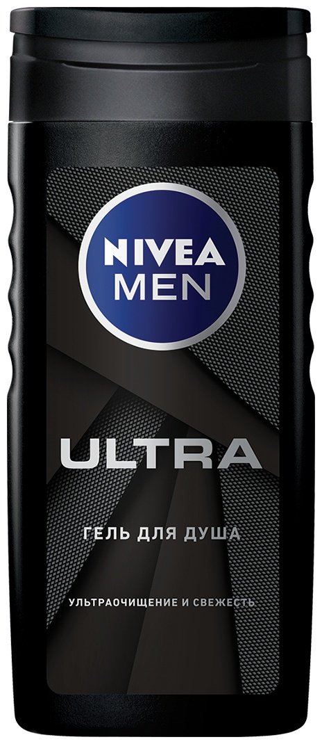 NIVEA Men Ultra гель 250 мл купить,NaN