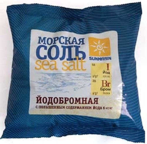 Medical Fort Sunmarin. Йодобромная. морская соль 1000 г купить,NaN