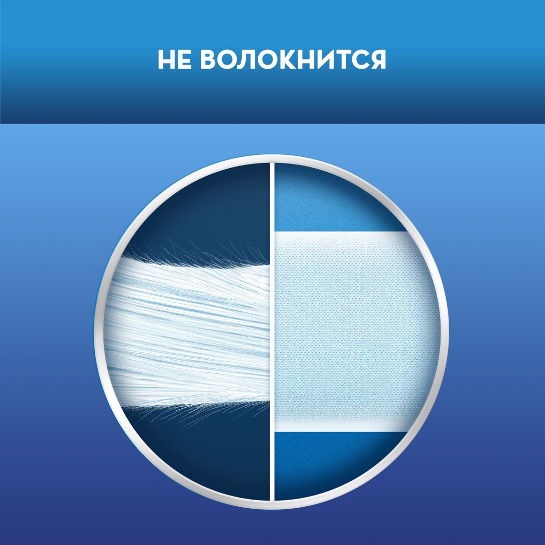 Зубная нить Oral-B Pro-Expert Прохладная мята ленточная 25 м купить,NaN