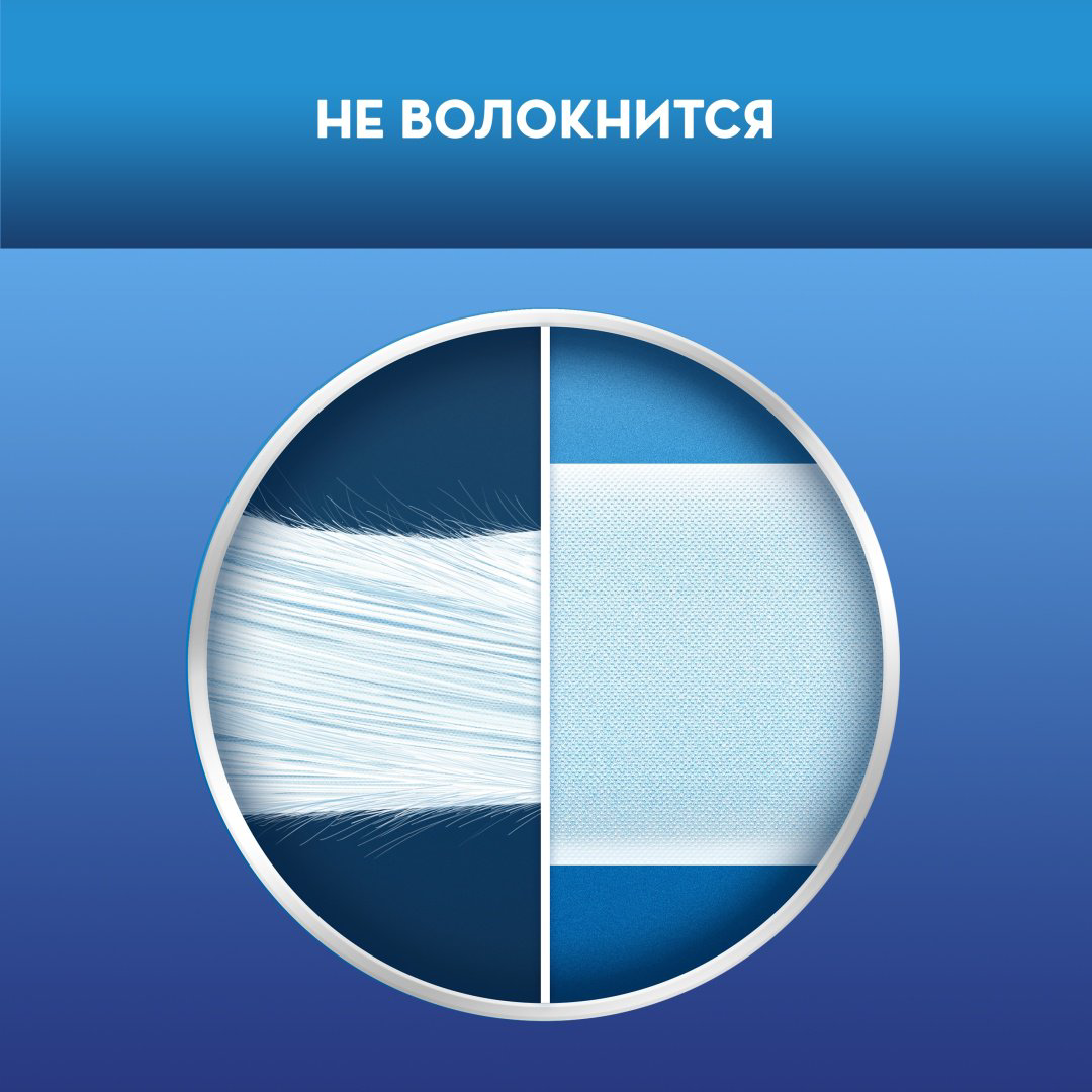 Зубная нить Oral-B Pro-Expert Прохладная мята ленточная 25 м купить,NaN