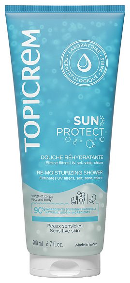 TOPICREM SUN Protect гель 200 мл купить,NaN