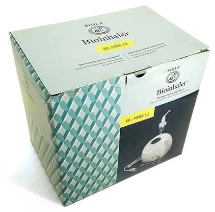 Компрессорный ингалятор Bioinhaler BL-NBR-12 белый