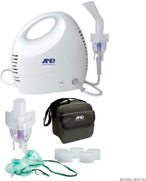 AND CN-231 компрессорный ингалятор для всех возрастов