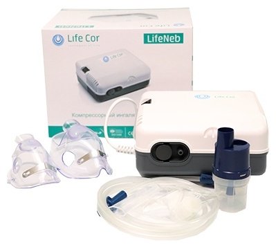 Life Cor LIFE NEB 0413 компрессорный ингалятор для всех возрастов