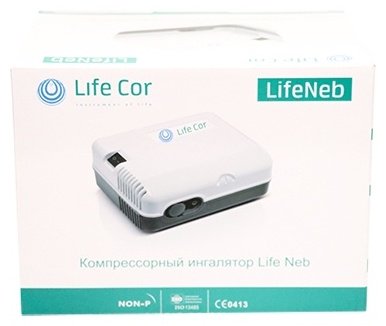 Life Cor LIFE NEB 0413 компрессорный ингалятор для всех возрастов