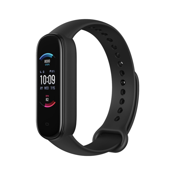 Смарт-часы Xiaomi Amazfit Band 5 Black купить,NaN