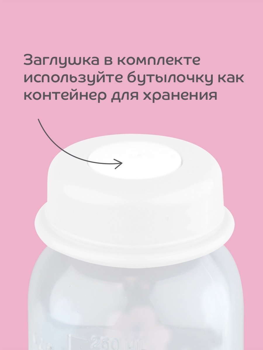 Бутылочка Lubby 16402 125 мл прозрачный купить,NaN