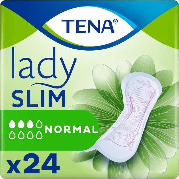Прокладки урологические TENA Lady Slim Normal 24 шт