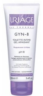 URIAGE Gyn-8 гель для интимной гигиены 100 мл купить,NaN