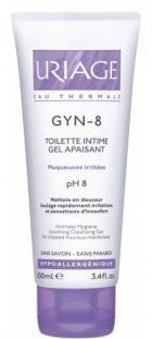 URIAGE Gyn-8 гель для интимной гигиены 100 мл купить,NaN