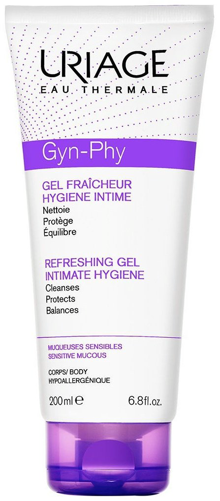 URIAGE GYN-PHY гель для интимной гигиены 200 мл купить,NaN