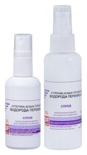 Перекись Водорода-DF спрей 3% 100 мл