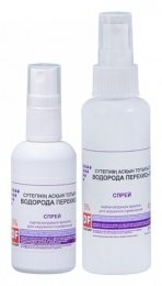 Перекись Водорода-DF спрей 3% 100 мл