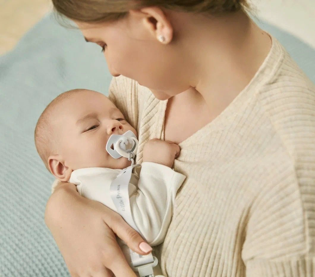Держатель для пустышки Canpol Babies Royal Baby 51/025_grey, серый купить,NaN