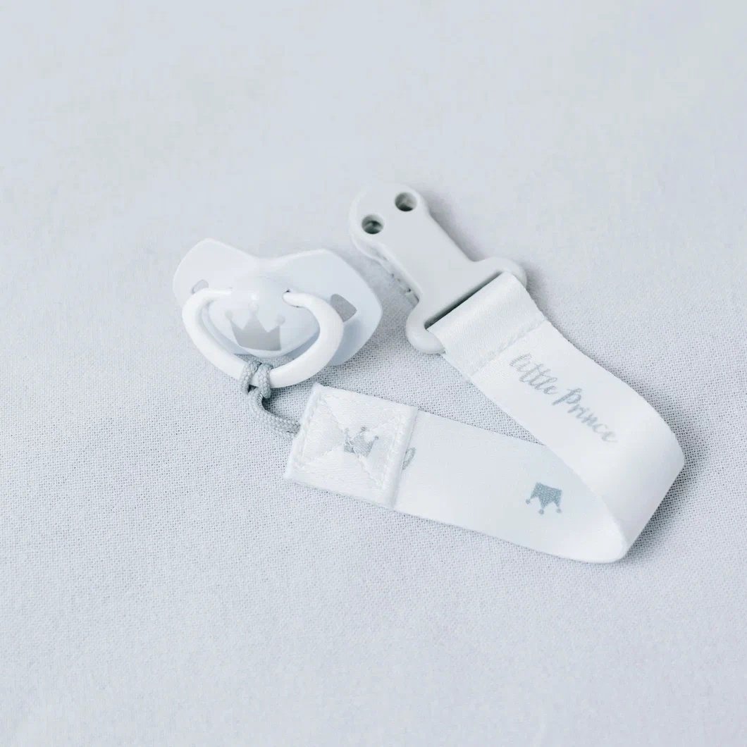 Держатель для пустышки Canpol Babies Royal Baby 51/025_grey, серый купить,NaN